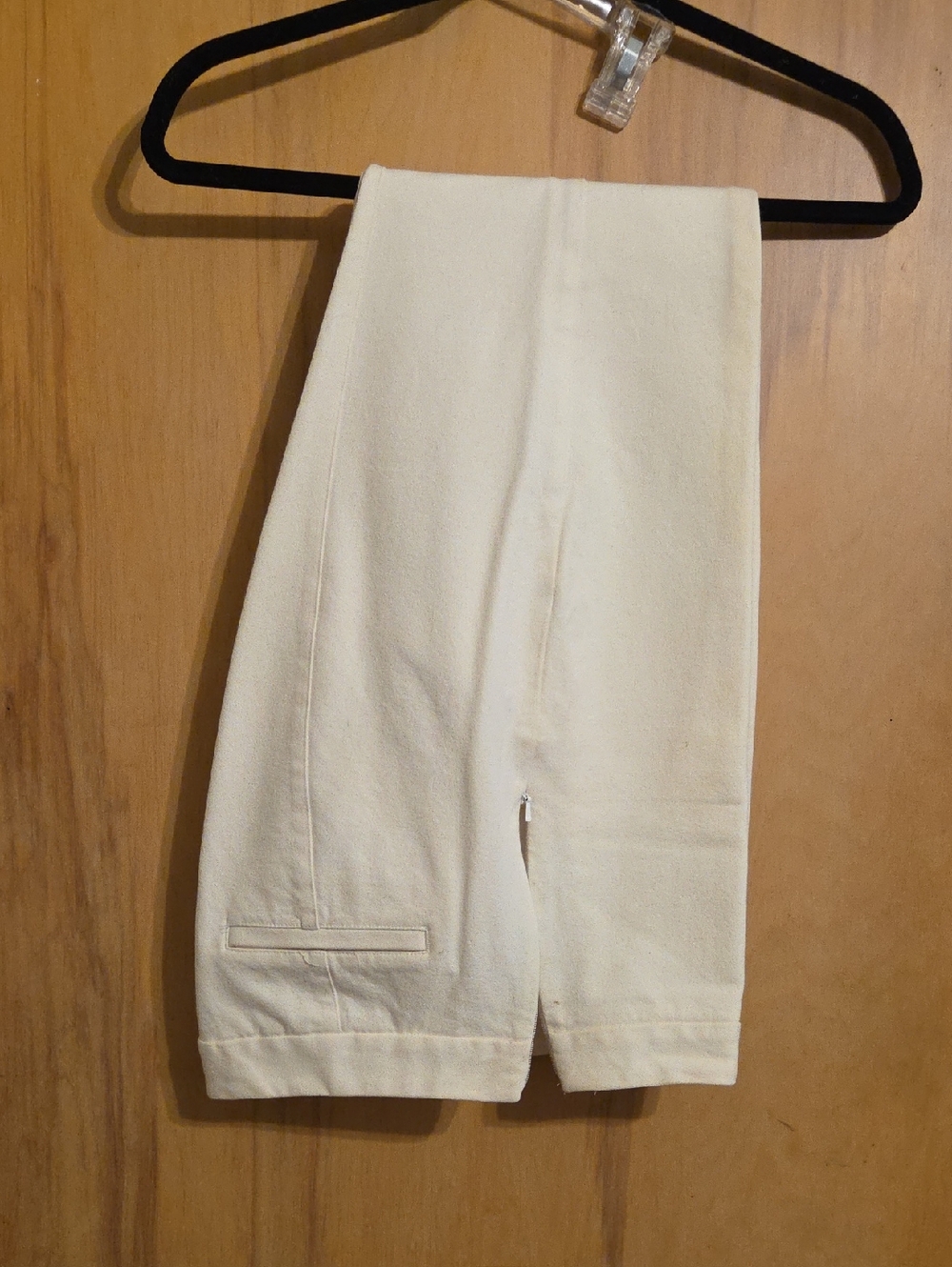 Chico's Off-white Ankle Pant Size 12.